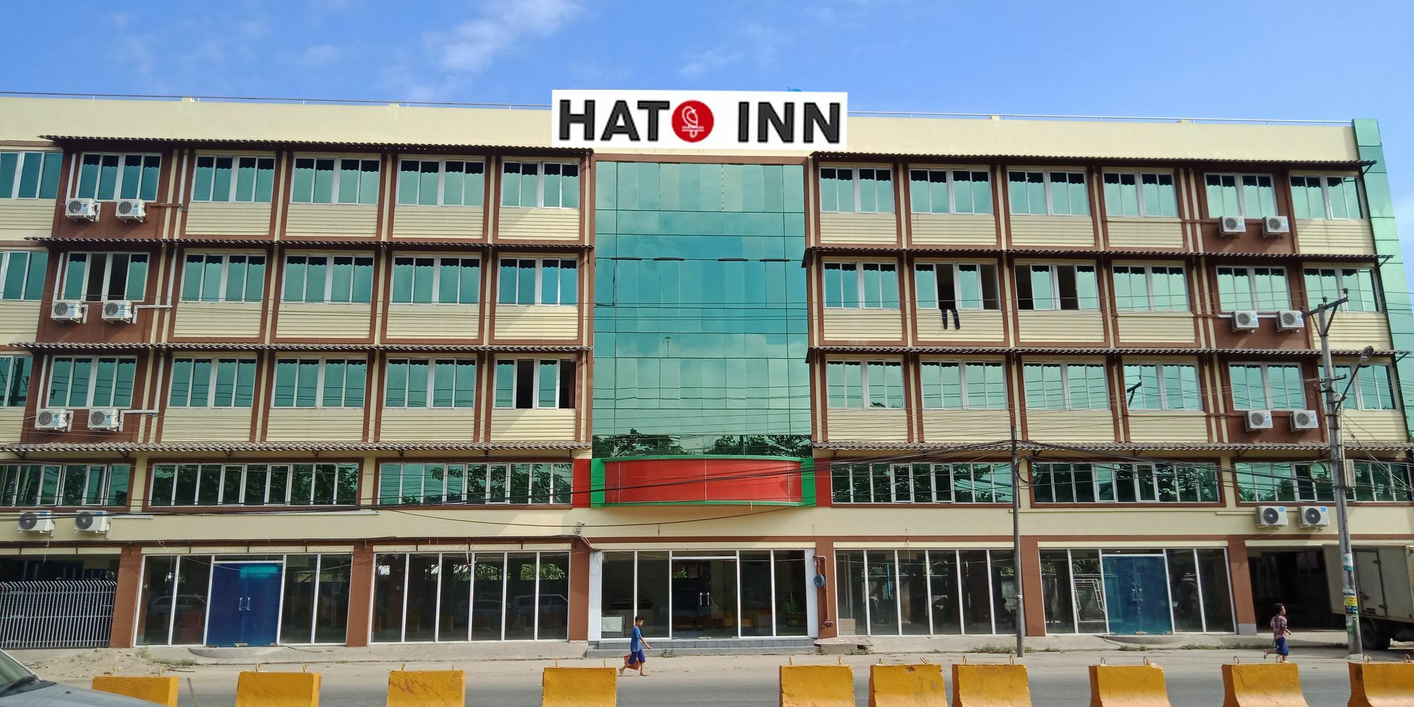 Hato Inn Yangon Exterior foto